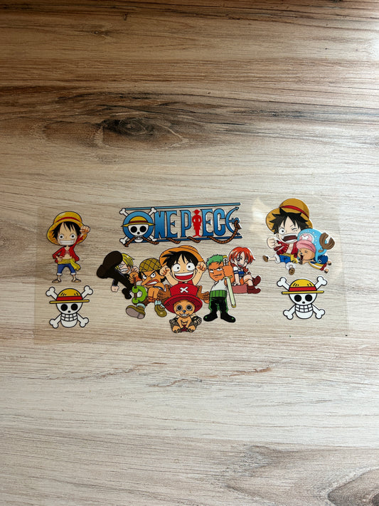 Pirate Anime Cup Wrap