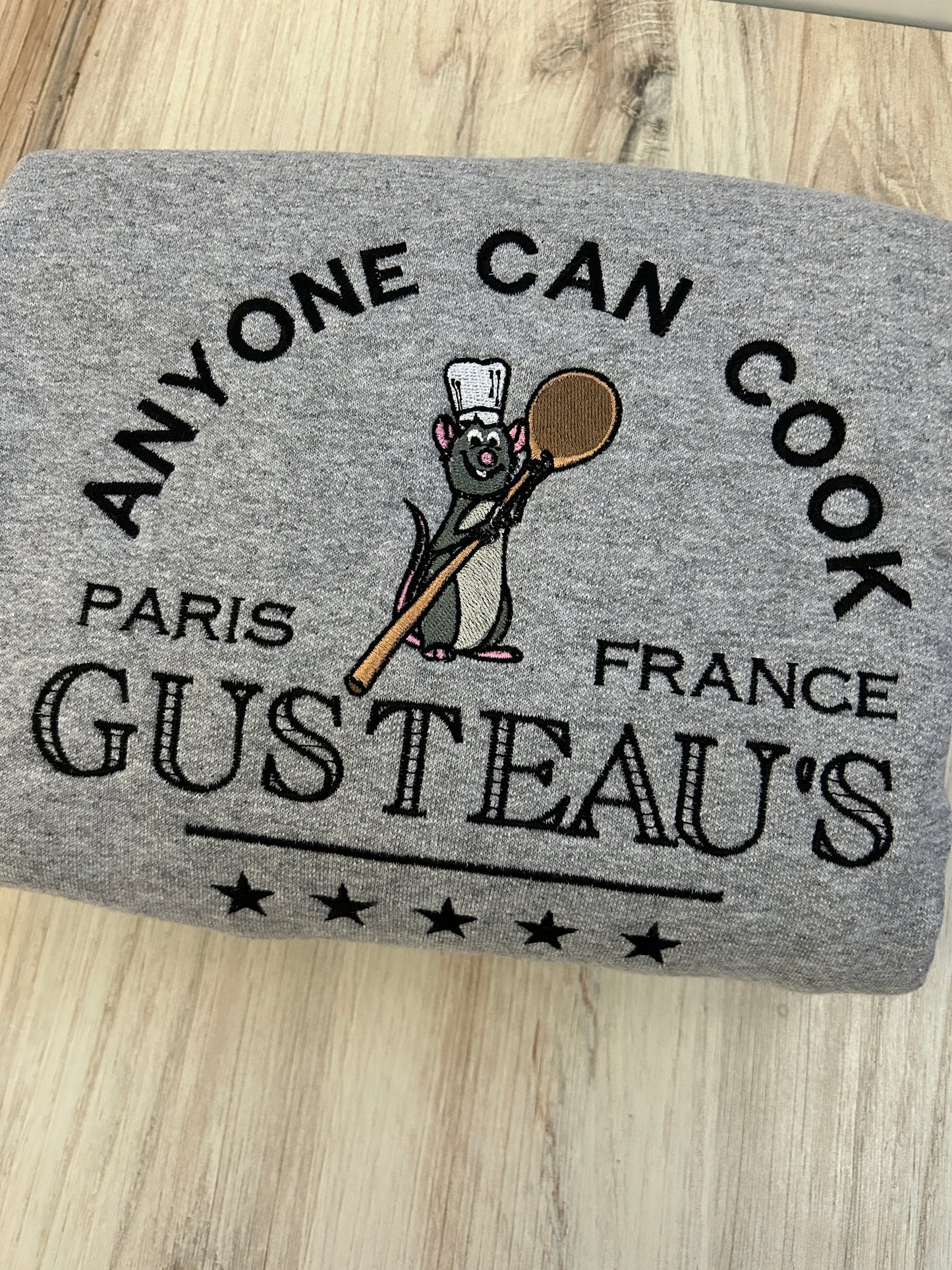 Little Chef Embroidered Sweater