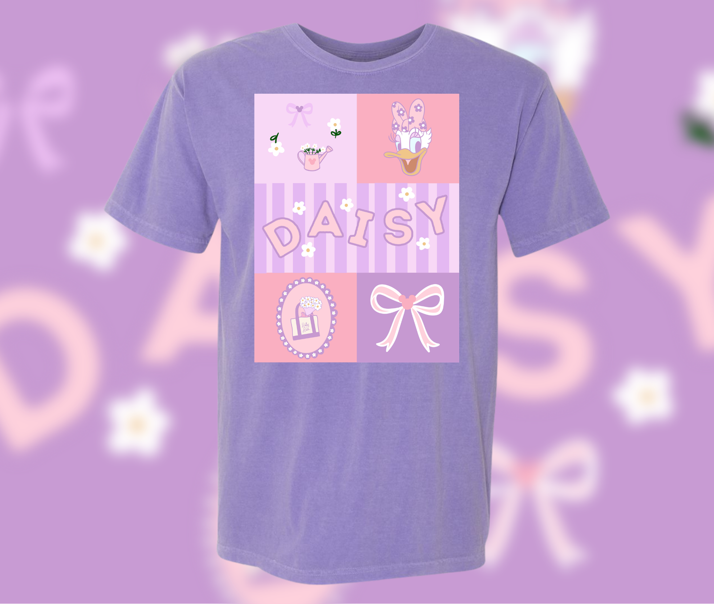 Daisy Block Graphic Shirt