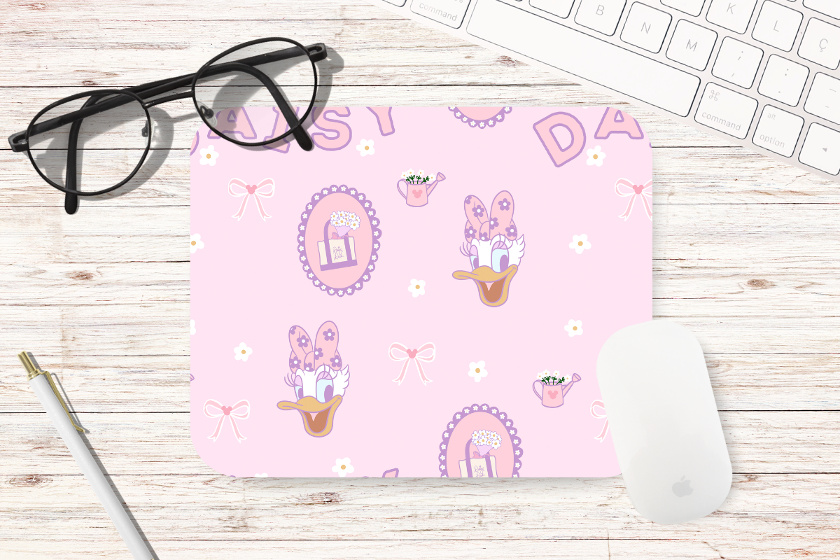 Daisy Mouse Pad