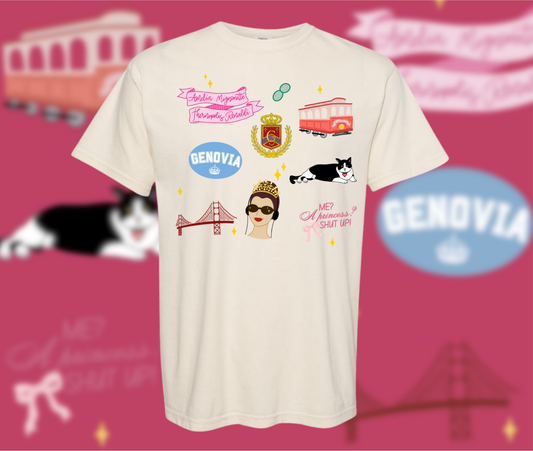 Princess Diaries Graphic Shirt