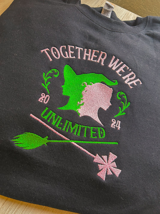Unlimited Embroidered Sweater