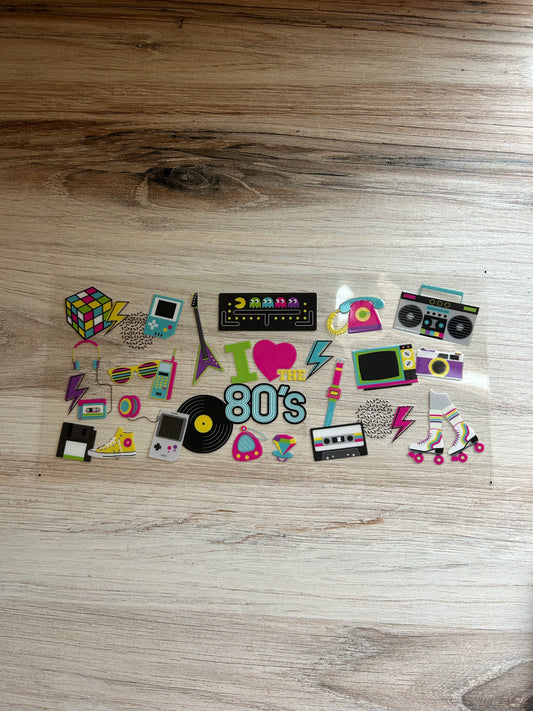 80s Cup Wrap
