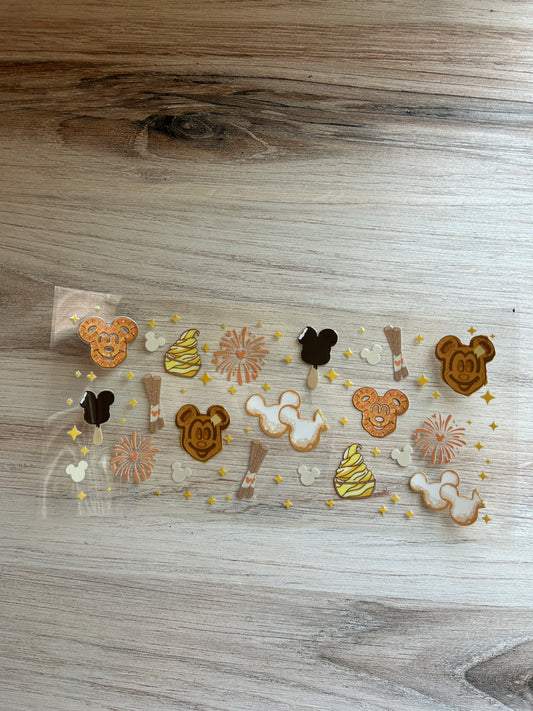 Snacks Cup Wrap