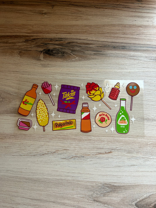 Mexican Snacks Cup Wrap