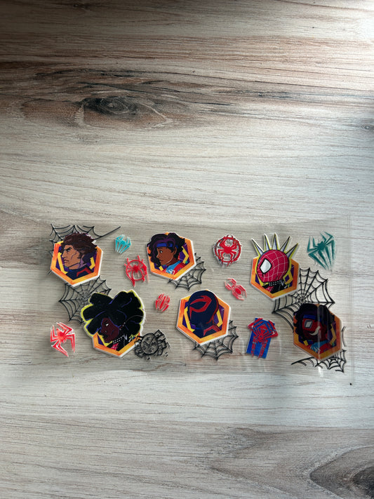 Spider Faces Cup Wrap