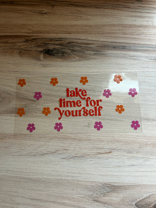 Time for Yourself Cup Wrap