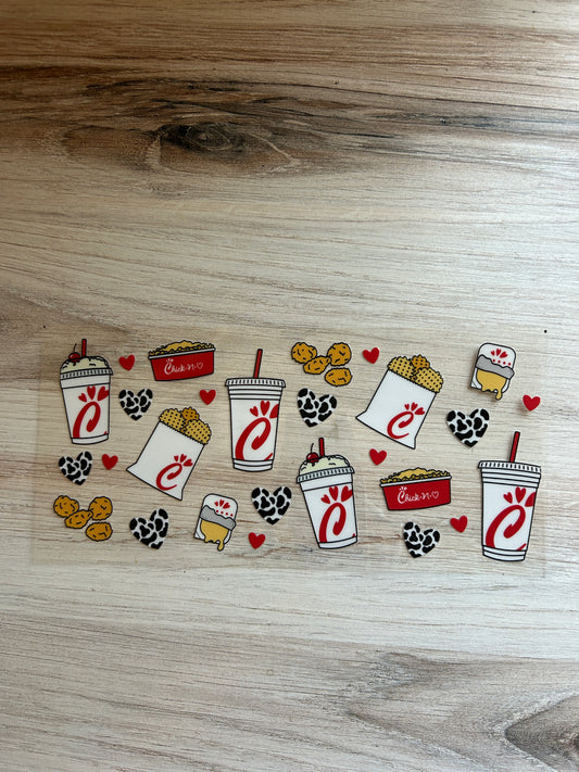 Chicken Place Cup Wrap