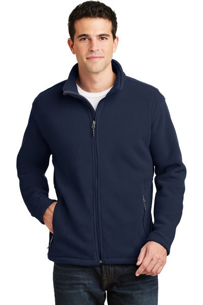 Contra Costa Health Port Authority Fleece Jacket
