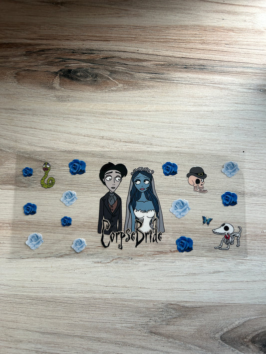Corpse Bride Cup Wrap