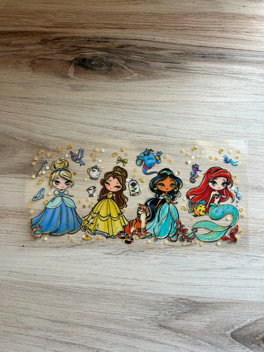 Princesses Cup Wrap