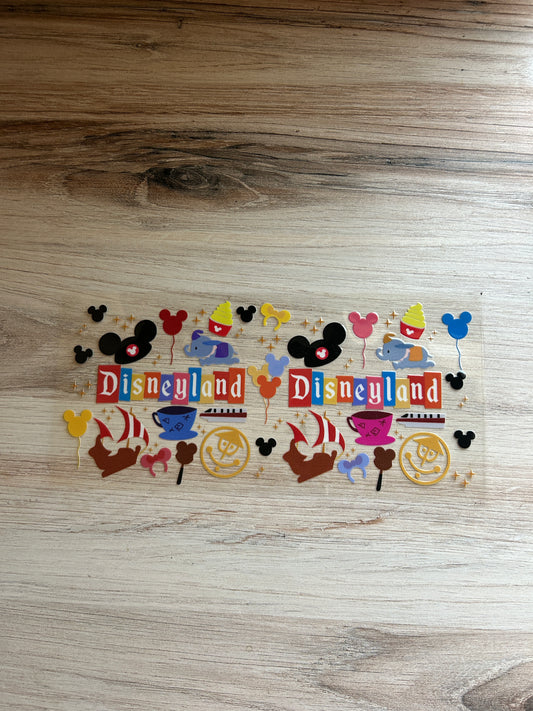 Magical Parks Cup Wrap