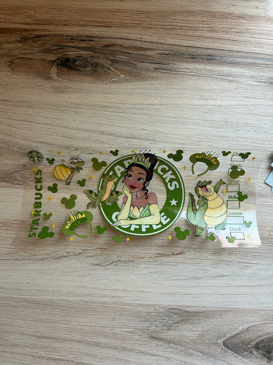 Bayou Coffee Cup Wrap