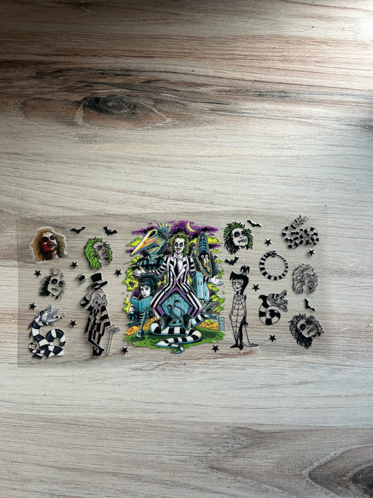 Beetlejuice Cup Wrap