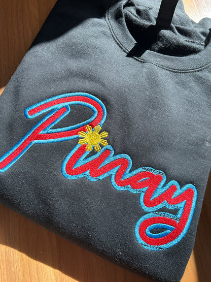 Pinay Embroidered Shirt