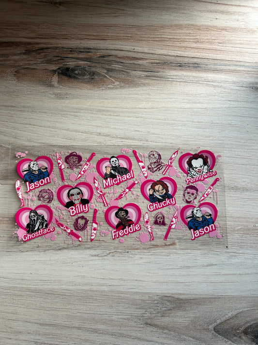 Horror Hearts Cup Wrap