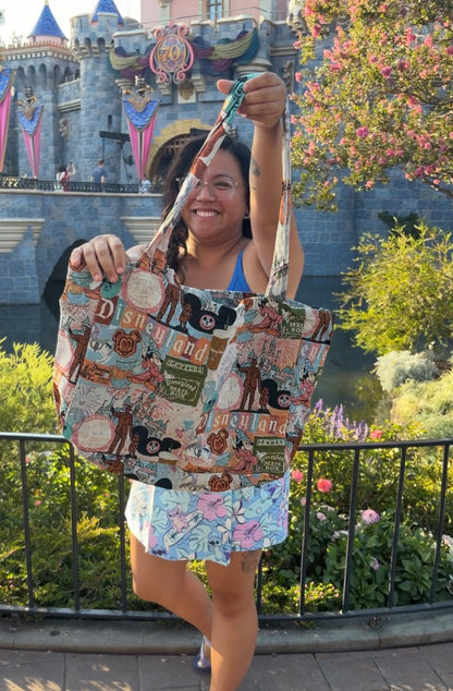 Magical Scrapbook Tapestry Tote