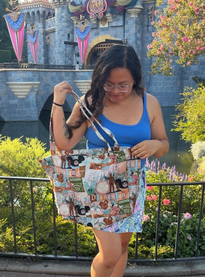 Magical Scrapbook Tapestry Tote