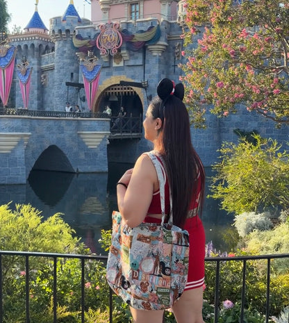 Magical Scrapbook Tapestry Tote