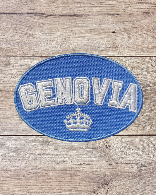 Genovia Iron on Patch