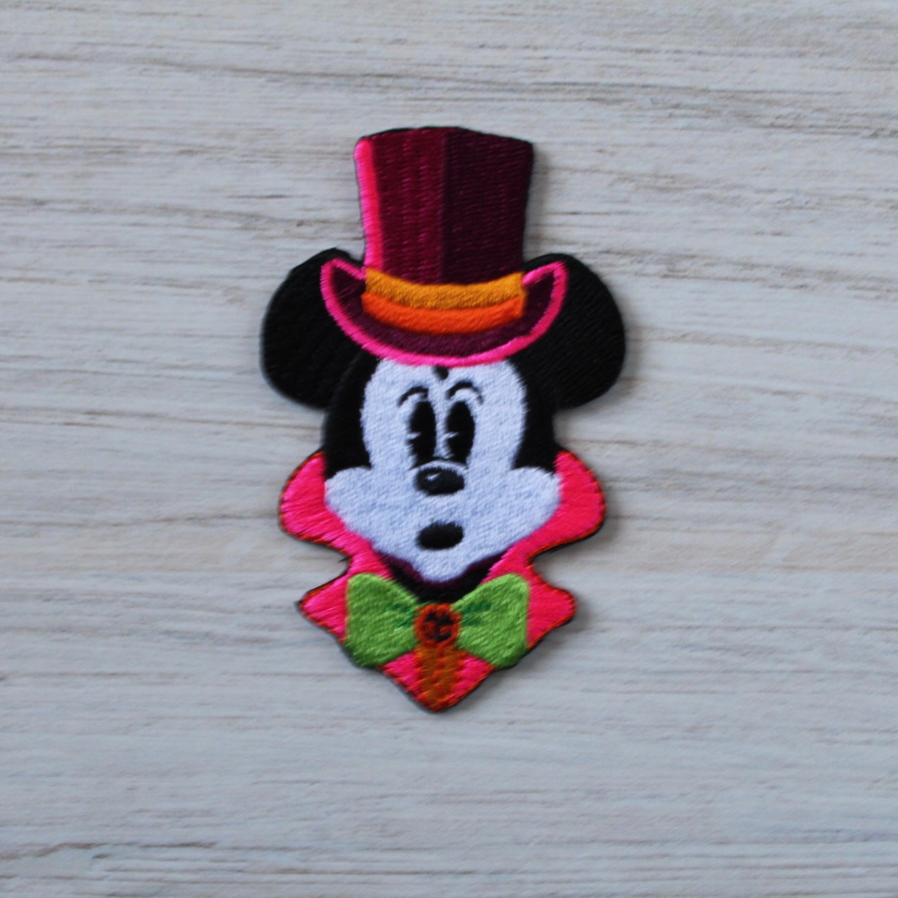 CLEARANCE Halloween Boy Mouse Iron on Patch