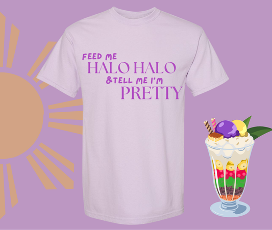 Feed Me Halo Halo Shirt
