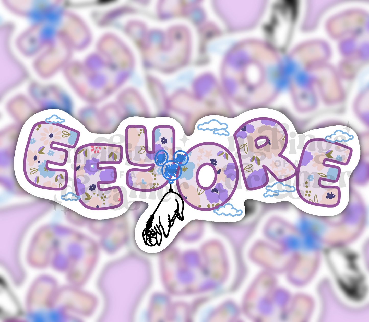 Eeyore Sticker
