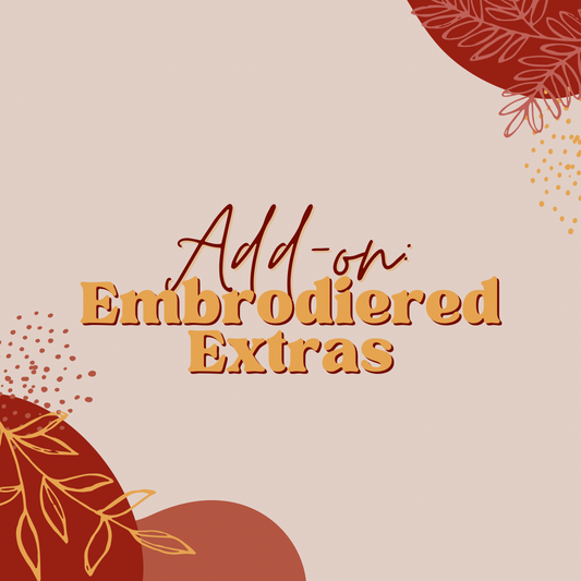 Add-on: Embroidery Extras