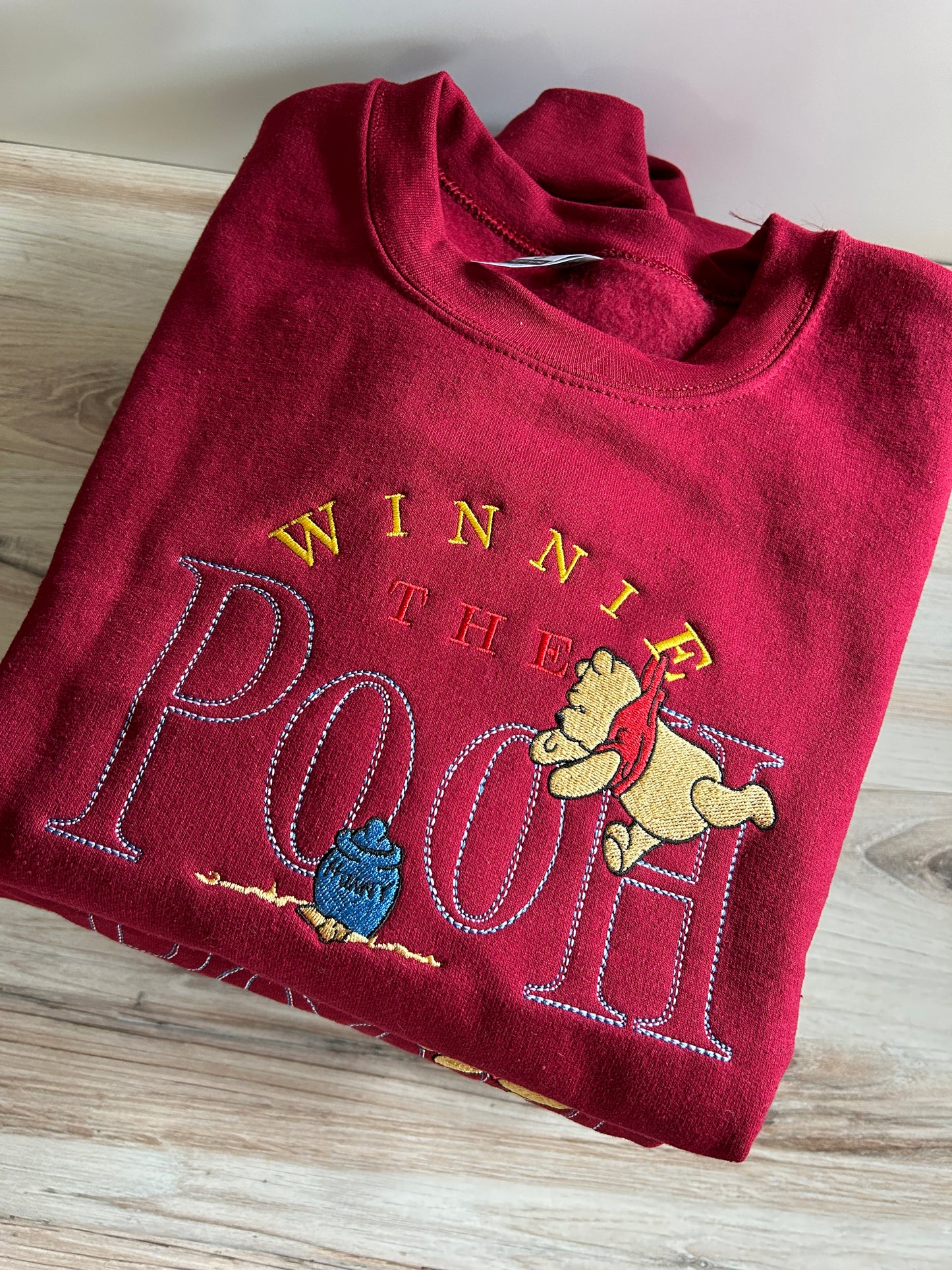 Hunny Bear Embroidered Sweater