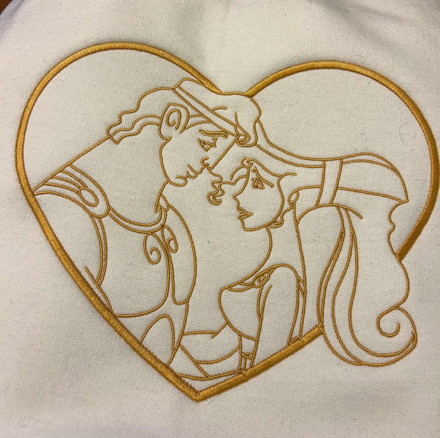 Love in Greece Embroidered Sweater