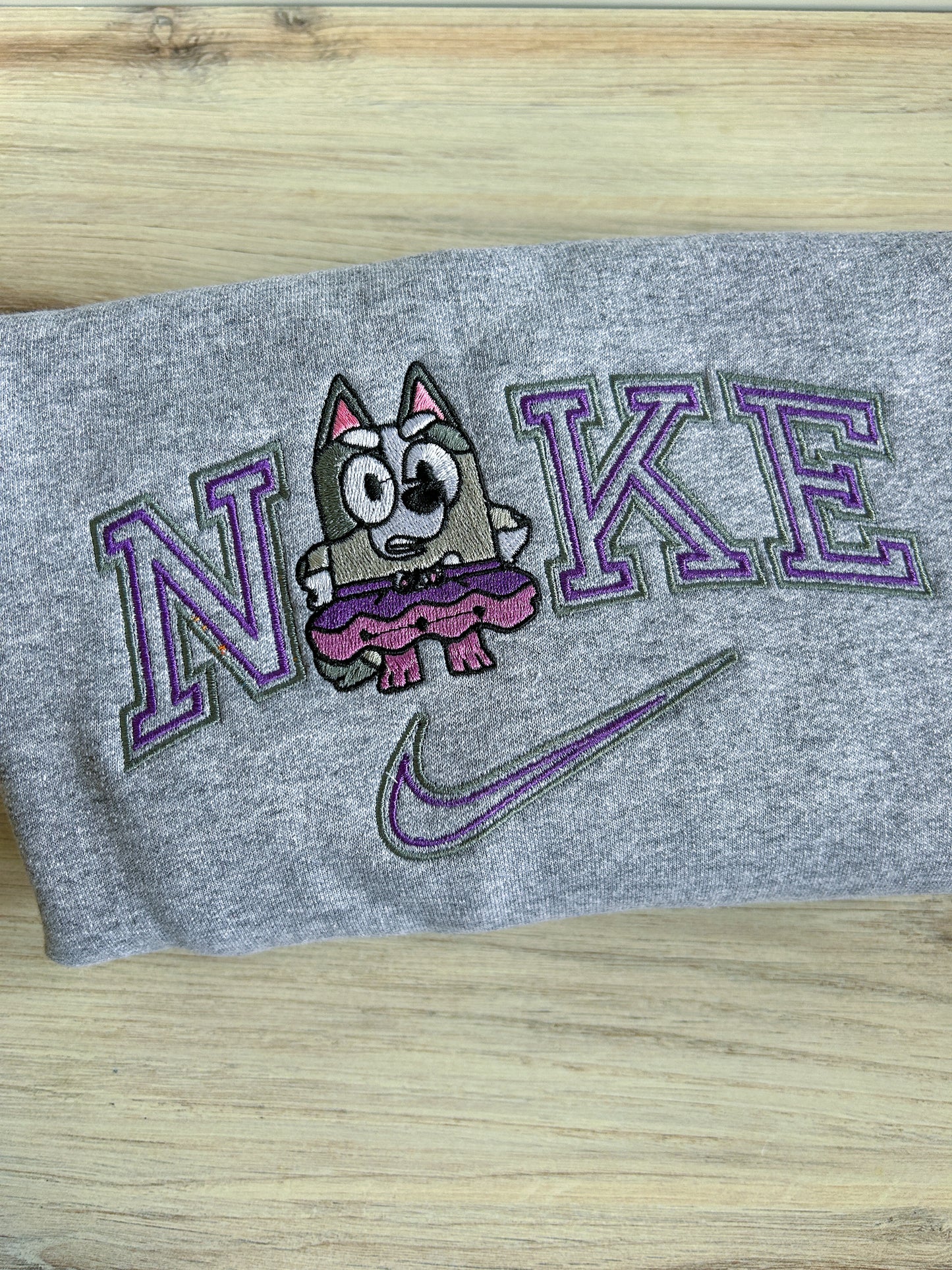 Tutu Pup Embroidered Sweater