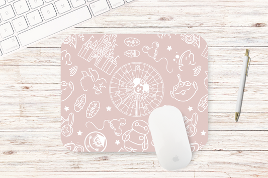 Pastel Parks Mouse Pad