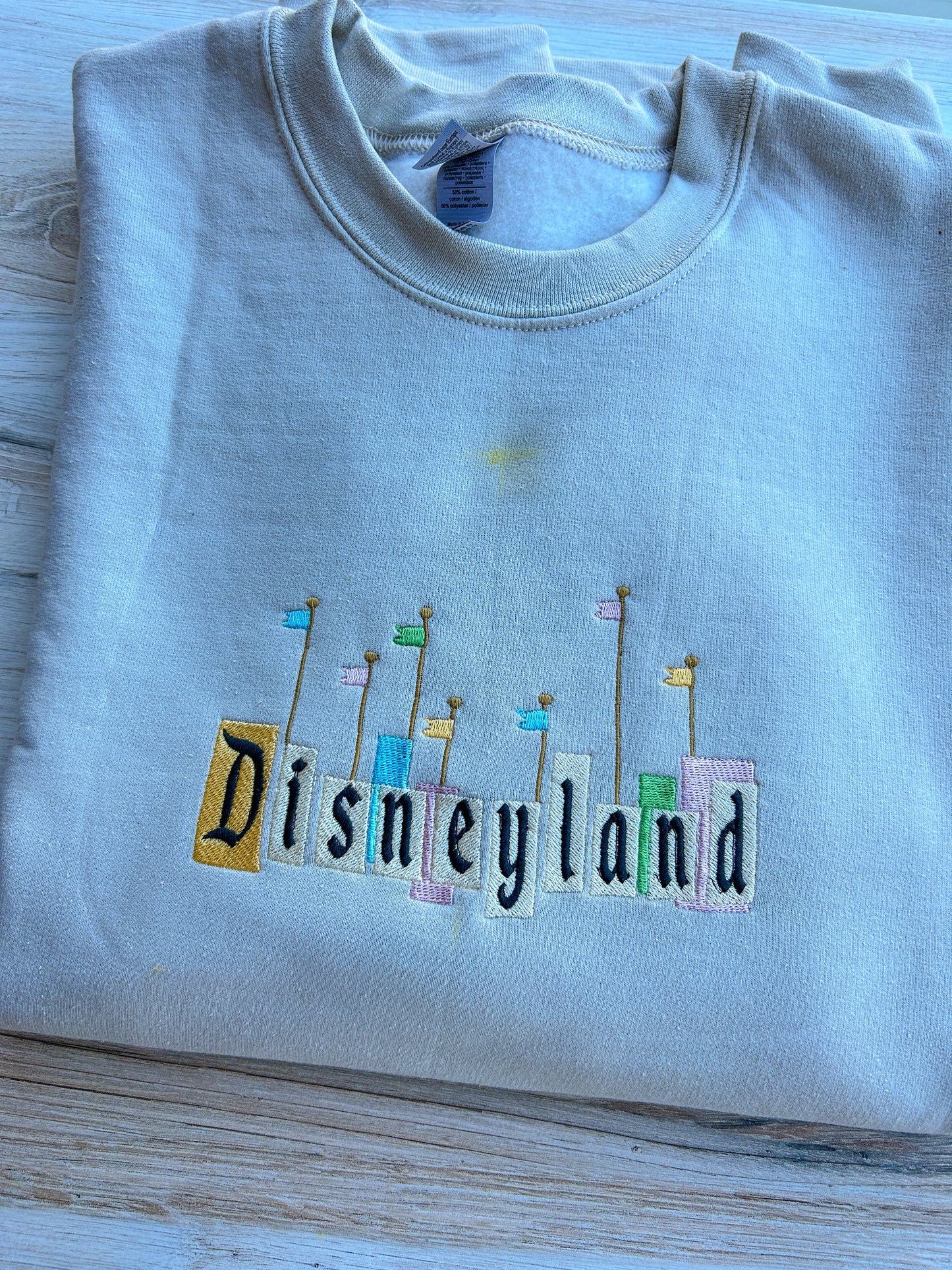 Magical Land Embroidered Sweater