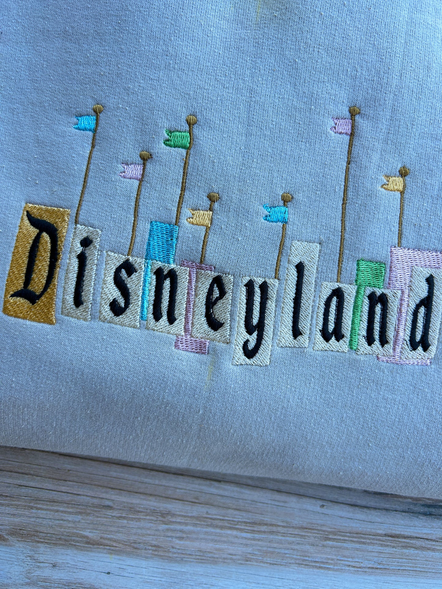 Magical Land Embroidered Sweater