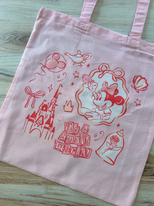 Girly Parks Tote Bag