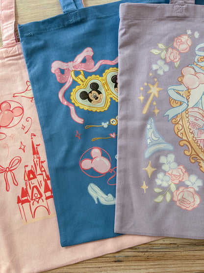 Magical Locket Tote Bag