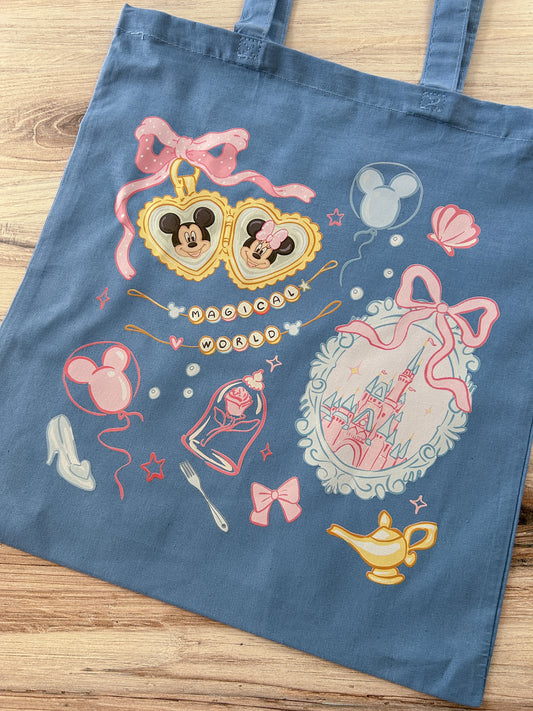 Magical World Tote Bag