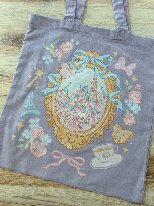 Magical Locket Tote Bag
