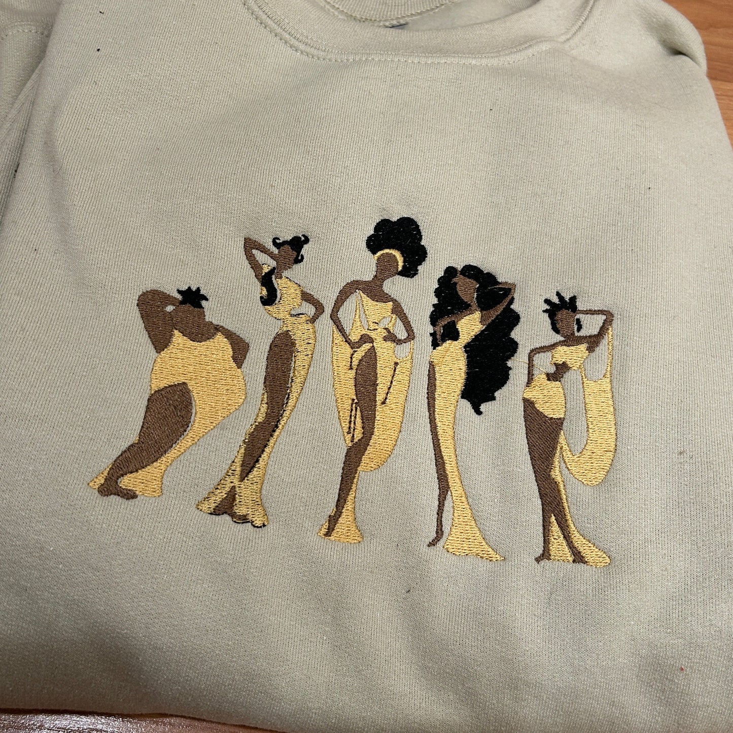 The Muses Embroidered Sweater