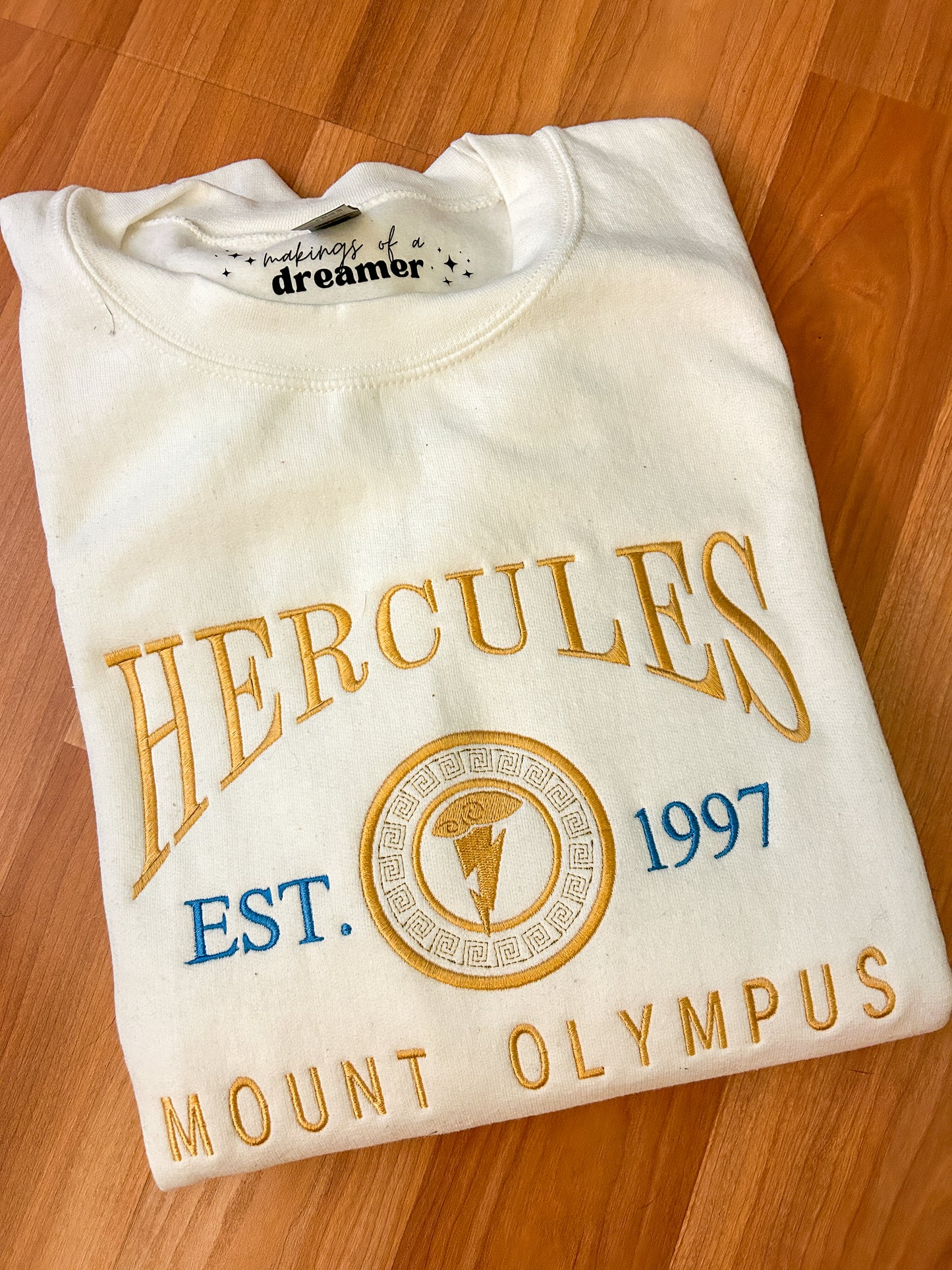 Hercules Embroidered Sweater