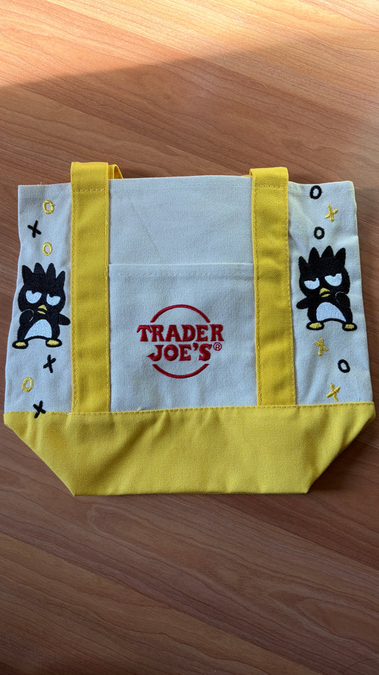 RTS Mini Yellow Badtz Embroidered Tote