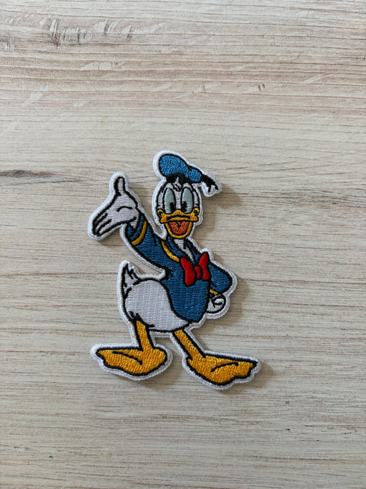 Magical Duck Iron on Patch