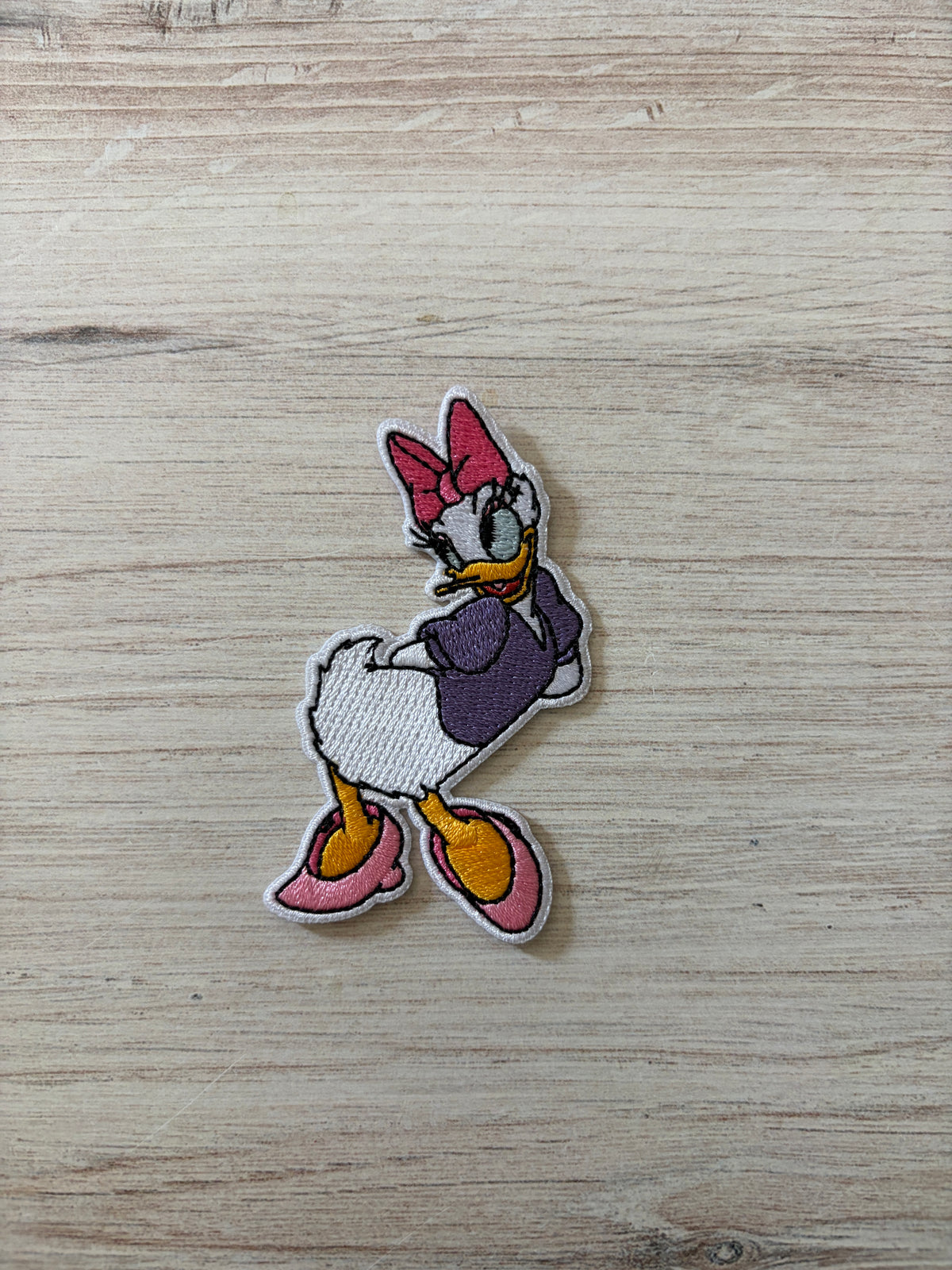 Magical Girl Duck Iron on Patch