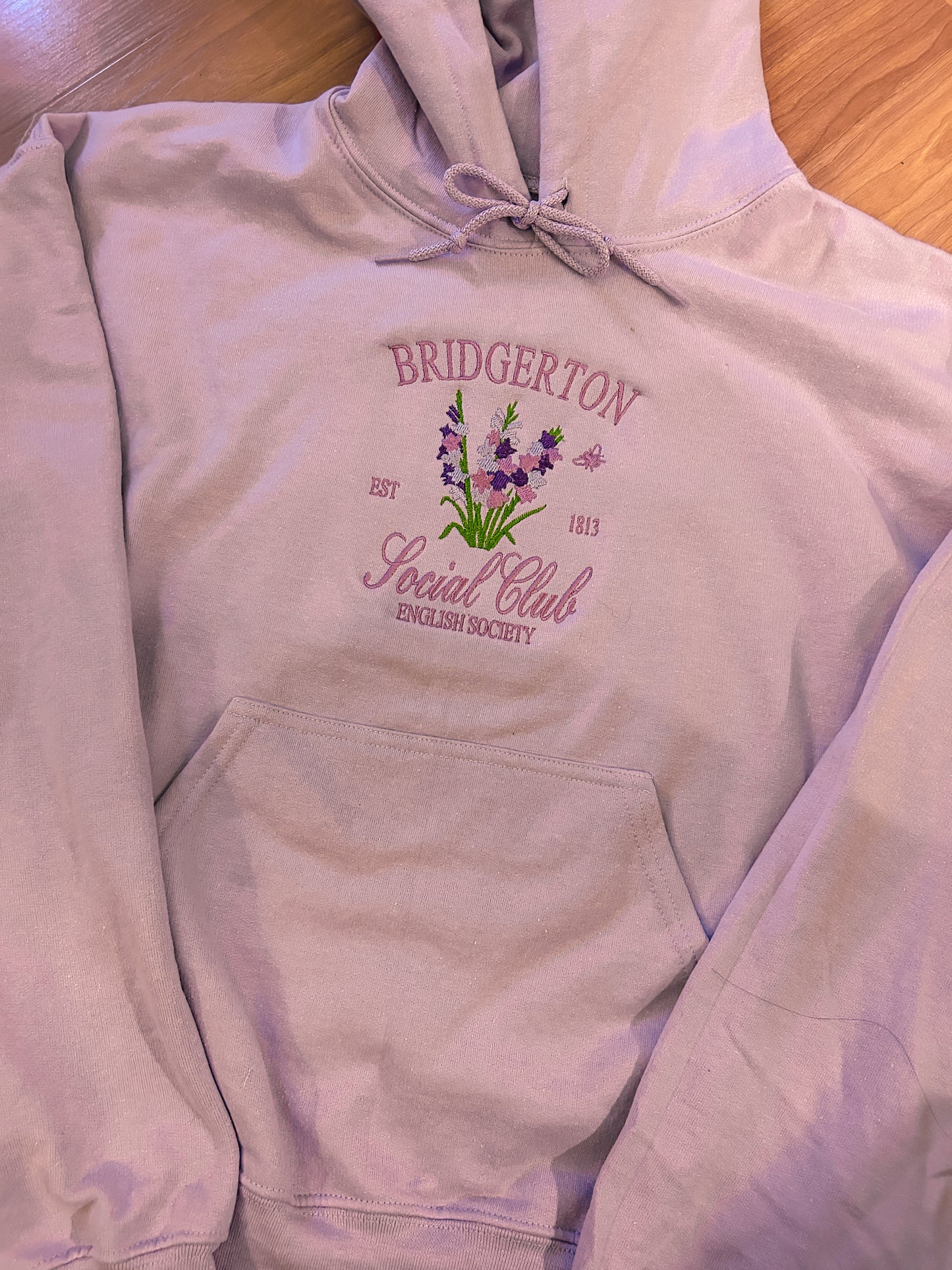 Bridgerton Social Club Embroidered Sweater