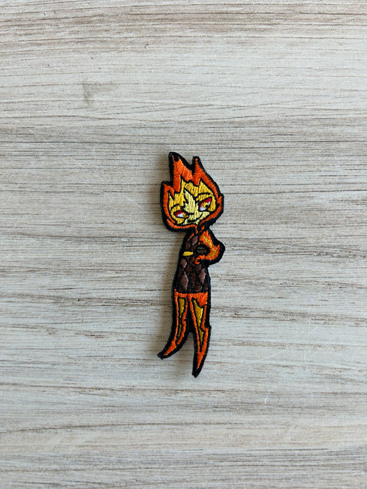 Ember Iron on Patch