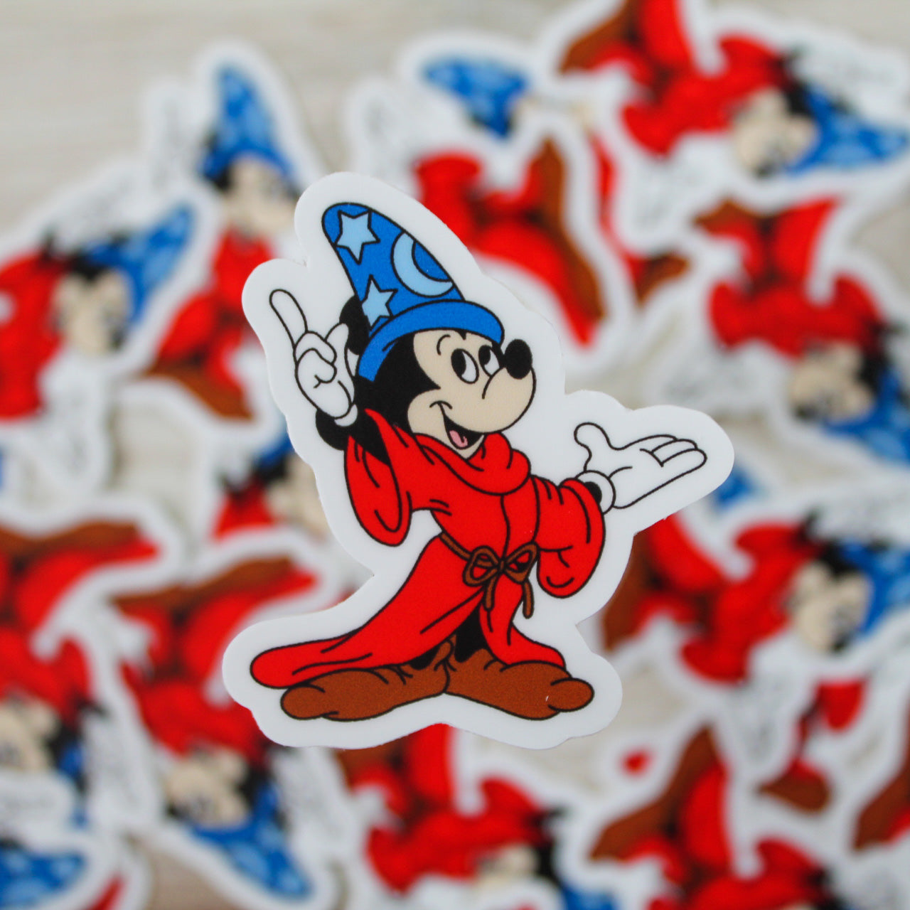 Sorcerer Mouse Sticker