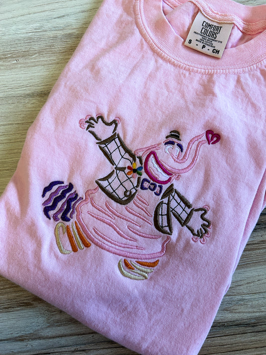 Imaginary Friend Embroidered Shirt