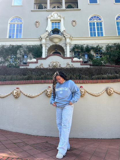 Genovia Embroidered Sweater