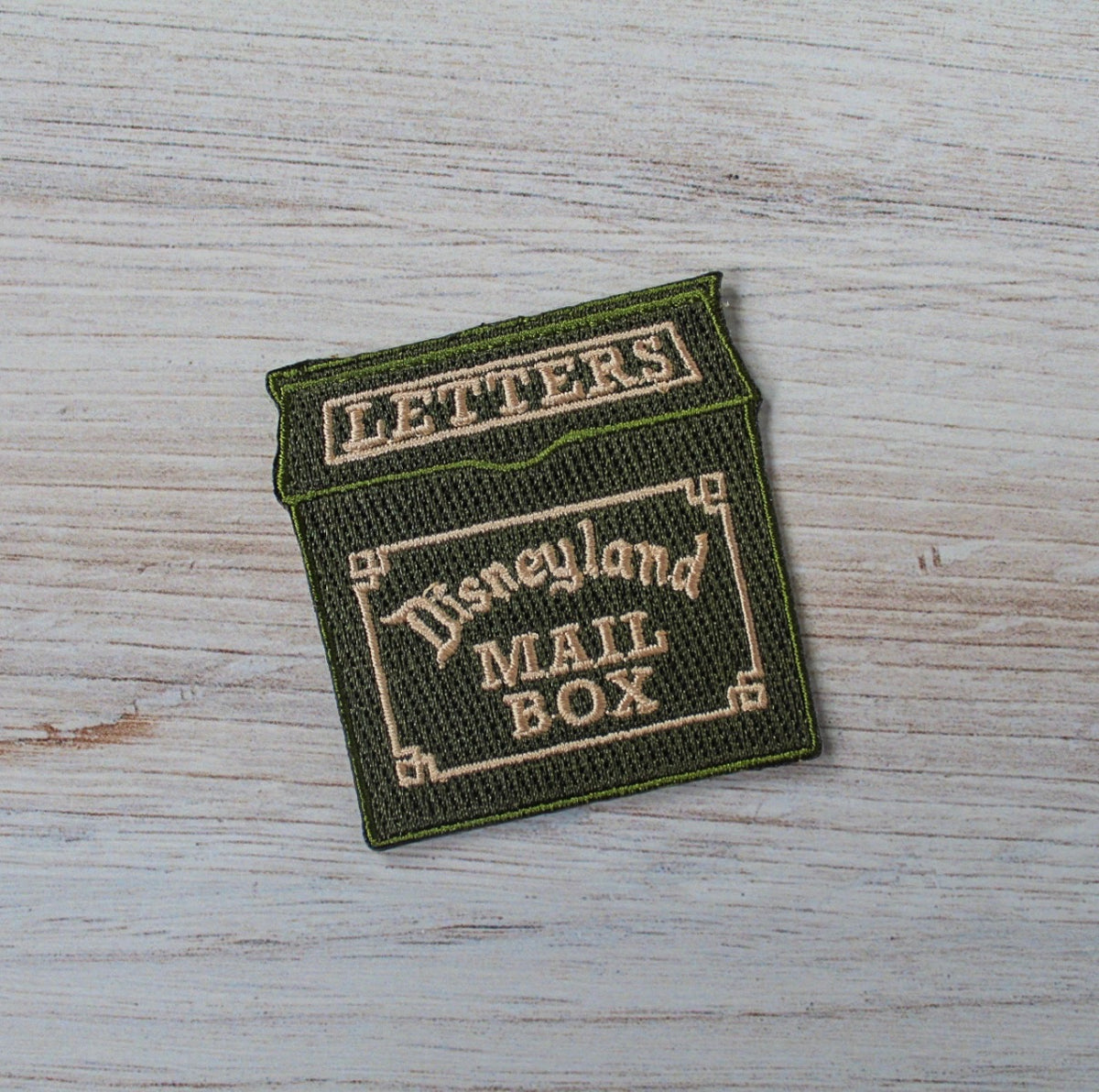 Mailbox Iron on Patch