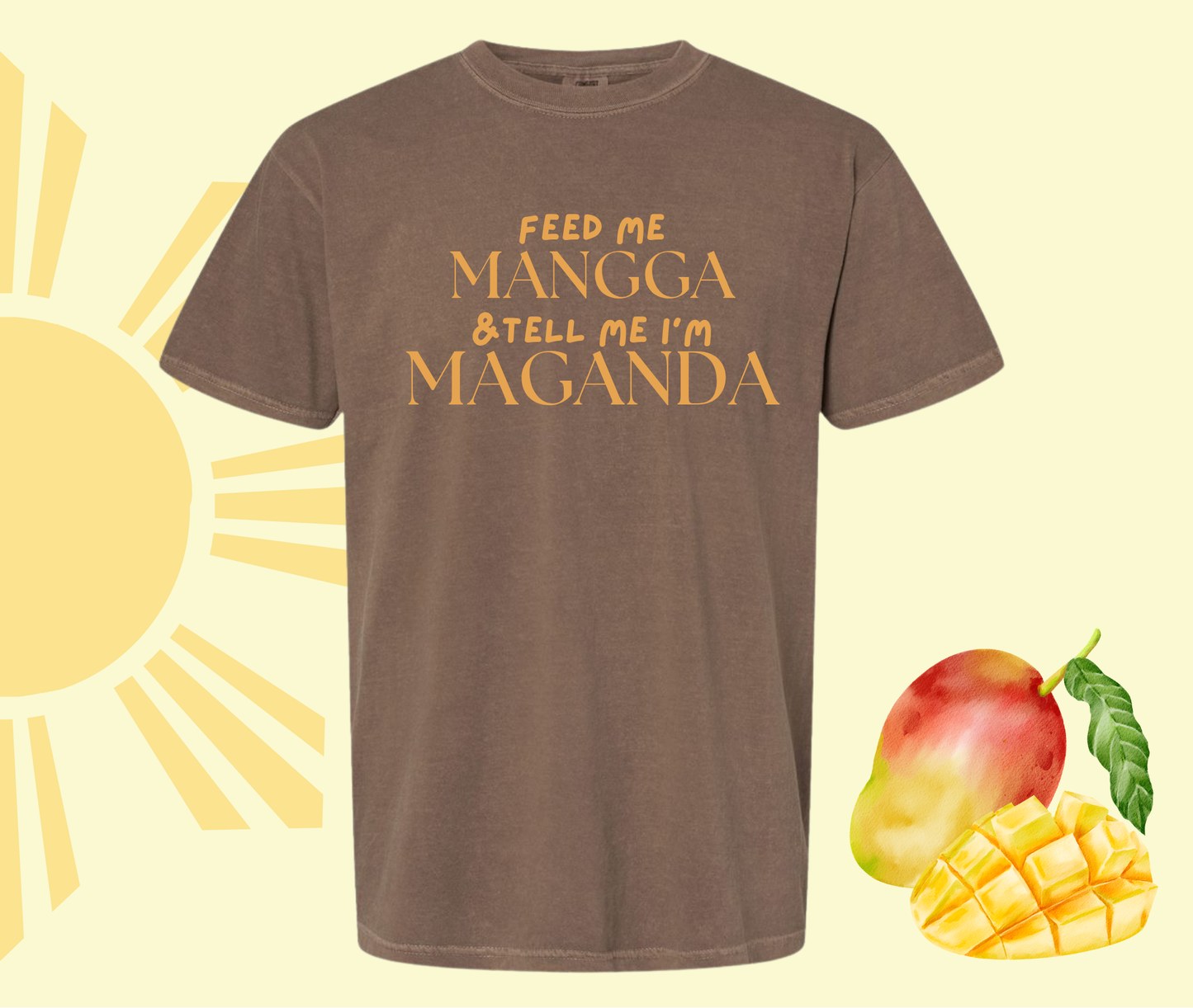 Feed Me Mangga Shirt